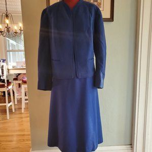 VINTAGE Pendleton Wool Suit - rare sz 38 (16)